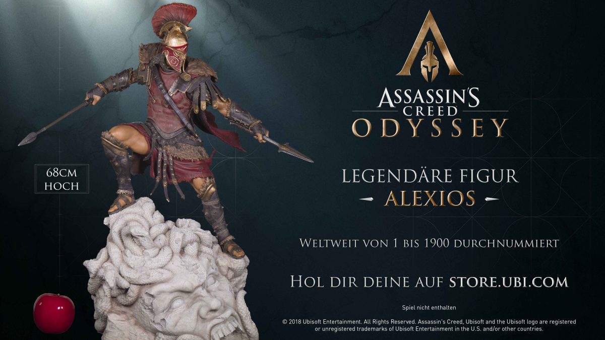 Assassin’s Creed Odyssey: Ubicollectibles-Figuren kosten bis zu 750 Euro