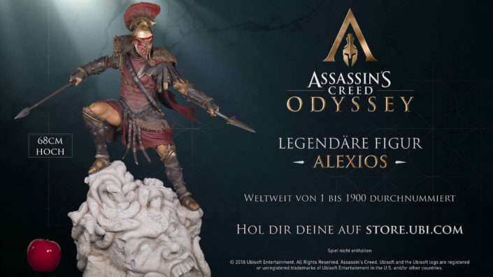 Assassin’s Creed Odyssey: Ubicollectibles-Figuren kosten bis zu 750 Euro