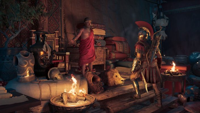 Assassin’s Creed Odyssey: Wahl zwischen zwei Geschlechtern soll auch in zukünftigen Ablegern möglich sein