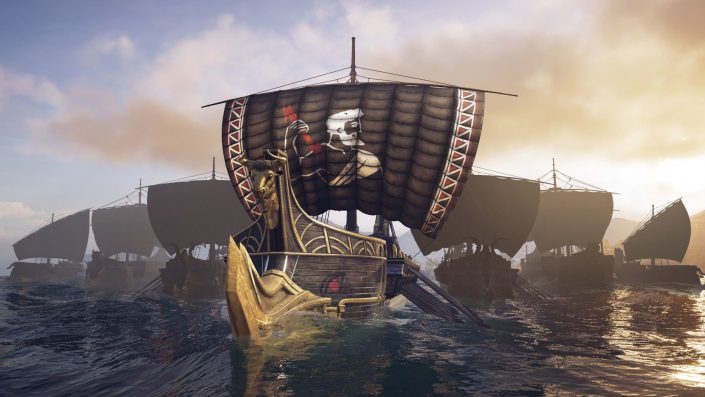 Assassin’s Creed Odyssey: Einnahme von Festungen und die Geheimnisse Athens in neuen Videos thematisiert