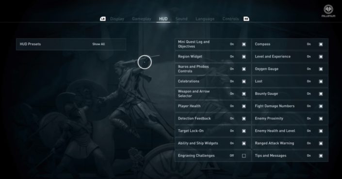 Assassin’s Creed Odyssey: Umfassende Möglichkeiten zur HUD-Anpassung