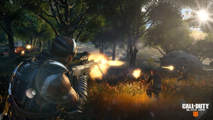Call of Duty Black Ops 4: Neues Update bringt Arsenal Sandstorm, Domination Deathmatch und mehr