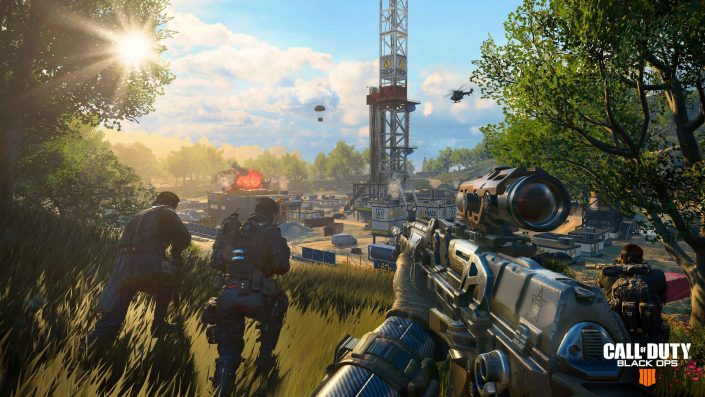 Call of Duty Black Ops 4: Von Anfang an als Multiplayer-Game/Social-Spiel entworfen