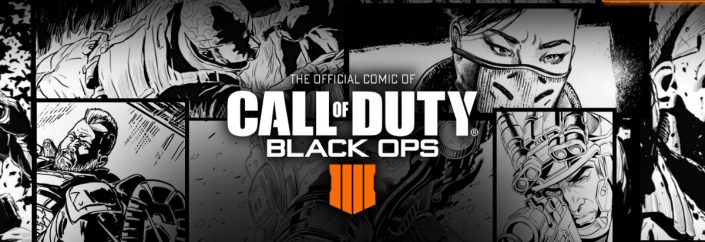 Call of Duty Black Ops 4: Offizielle Comicserie zum Shooter kostenlos veröffentlicht – Trailer mit Eindrücken aus der Beta