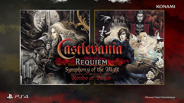 Castlevania Requiem: Konami kündigt Neuauflagen von „Symphony of the Night“ und „Rondo of Blood“ offiziell an