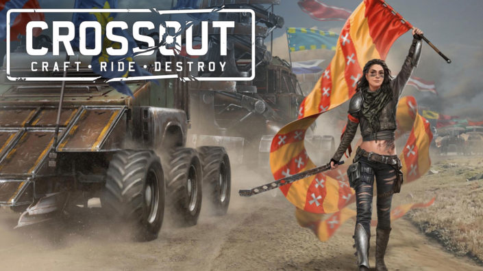 Crossout: Knights of the Wastelands – Neues Event gestartet