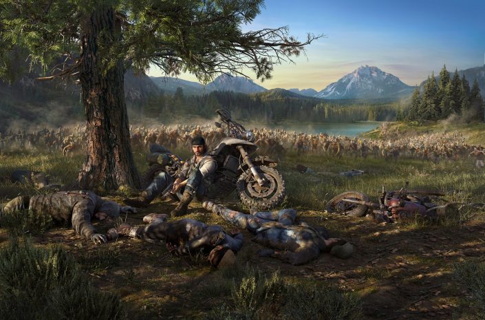 Days Gone: „Es sind keine Zombies“, betont Sony Bend Studio – Gameplay-Material