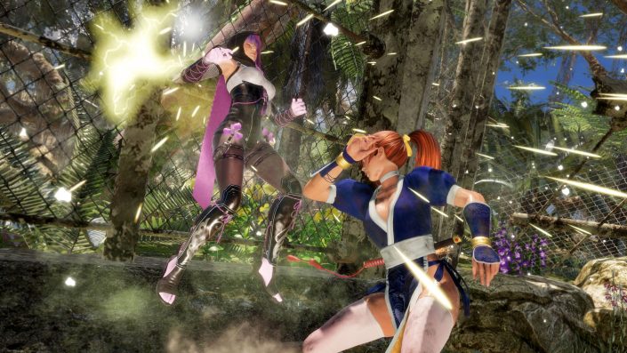 Dead or Alive 6: Christie, Tina, Bass und Mila mit einem neuen Trailer bestätigt (Update: Trailer)