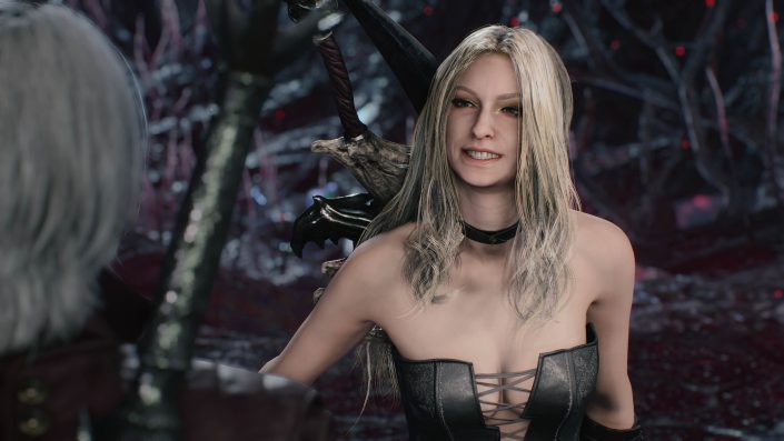 Devil May Cry 5: Umstrittene Zensur der Nacktszene mit Trish wieder rückgängig gemacht (Update)