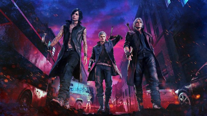 Devil May Cry 5: Scheinbar auch ein Multiplayer-Modus enthalten