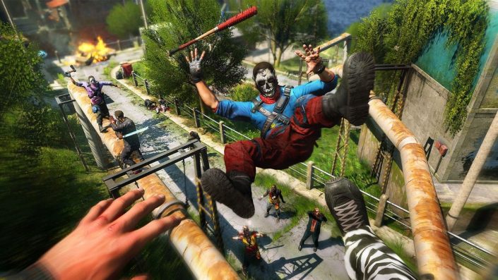 Dying Light 2: Gameplay zeigt Qualität auf PS4 und Xbox One