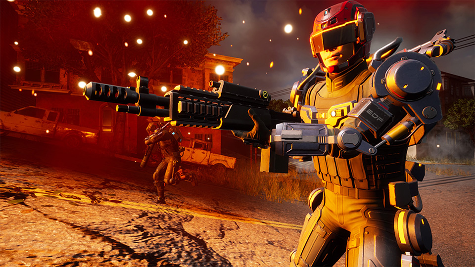 Earth Defense Force Iron Rain: Trailer zeigt actiongeladenen Kampf gegen Rieseninsekten, Screenshots und Japan-Termin