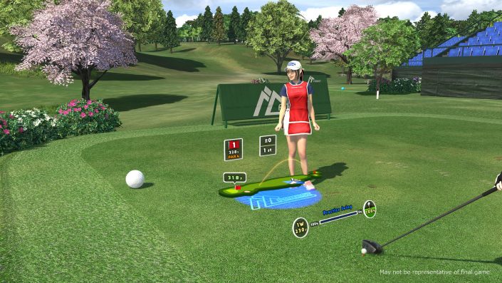 Everybody’s Golf VR: Kostenlose Demo und ein neuer Trailer zum Golf-Titel verfügbar