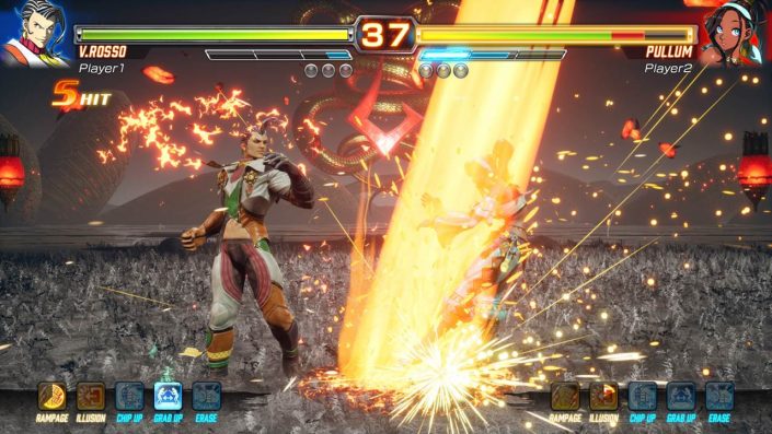 Fighting EX Layer: Zwei neue Kämpfer und reichlich Gameplay präsentiert – Update erscheint in Kürze