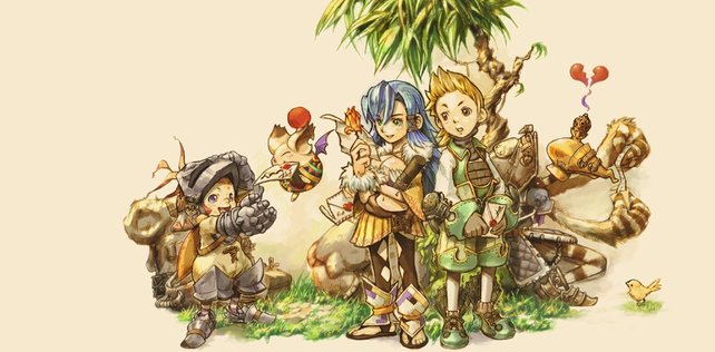 Final Fantasy Crystal Chronicles: Remastered-Version mit einem ersten Trailer angekündigt