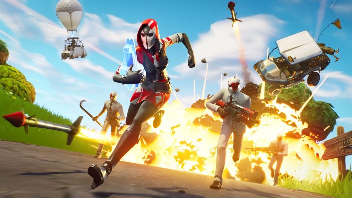 Fortnite: Shooter hat jetzt einen Raid, der Spieler an FFXIV erinnert