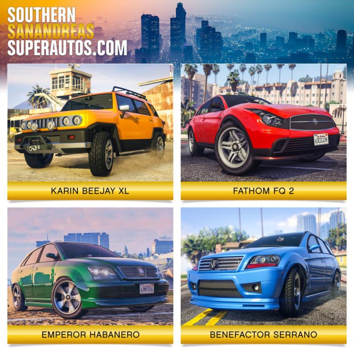 GTA 5 Online: Neue Fahrzeuge, Rabatte, Aktionen und mehr