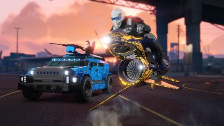 GTA Online: Running Back (Remix), neue Rabatte und mehr