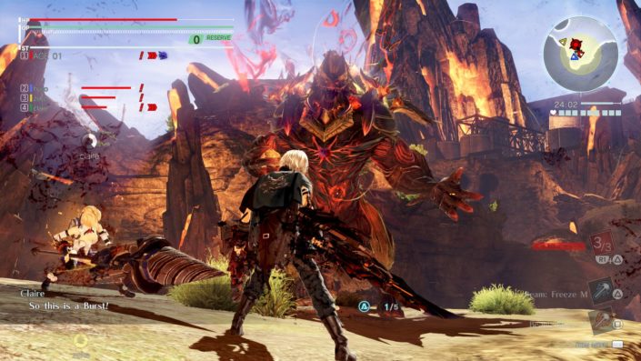 God Eater 3: Umfassendes Walktrough-Video und Screenshots (Update)