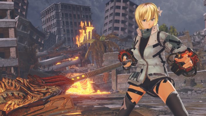 God Eater 3: Neuer Trailer zeigt den Multiplayer-Part