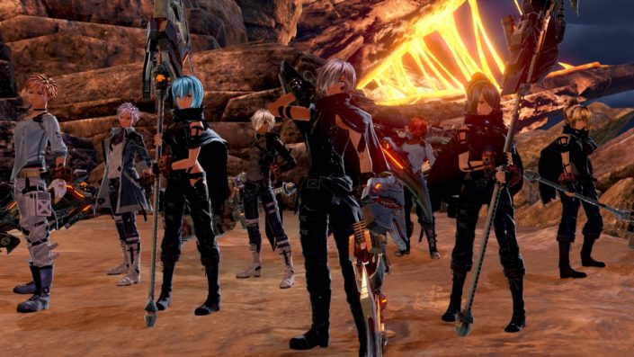 God Eater 3: Das Action-Rollenspiel im neuen Features-Trailer vorgestellt