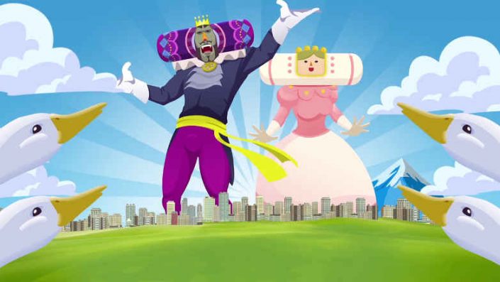 We Love Katamari Reroll + Royal Reverie: Remaster mit Termin & Trailer vorgestellt