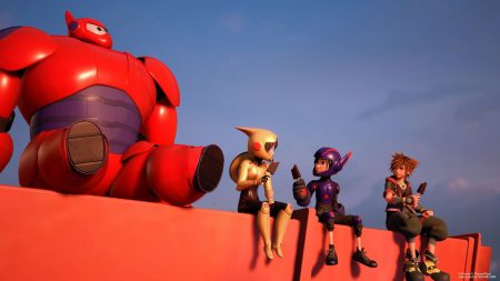 Kingdom Hearts 3: Cast der „Big Hero 6“-Charaktere enthüllt