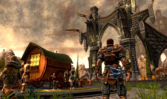 Kingdoms of Amalur: Ein Remake würde Zustimmung von EA benötigen, bestätigt THQ Nordic