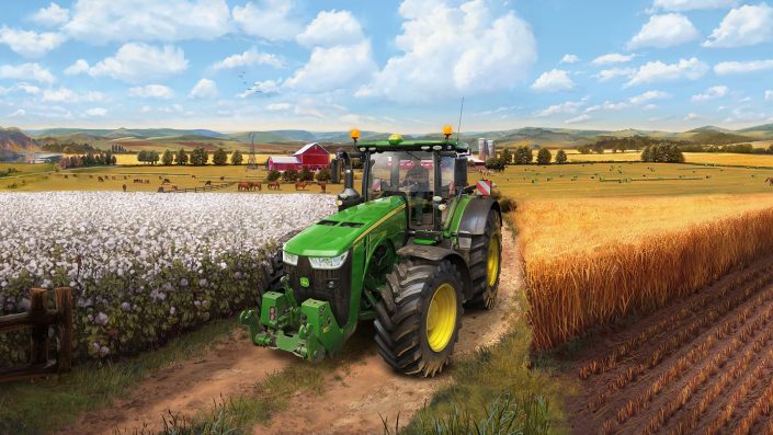 Landwirtschafts Simulator 19: Das Strohernte-Add-on im Trailer präsentiert