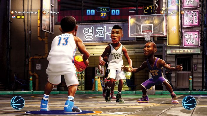 NBA 2K Playgrounds 2: Launch-Trailer zum Verkaufsstart des Basketball-Spiels