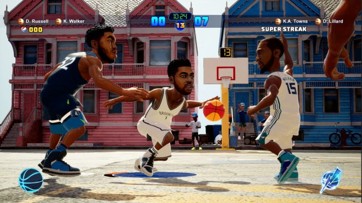 NBA 2K Playgrounds 2: Neues Update mit Mars-Spielfeld und Outfits veröffentlicht