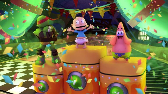 Nickelodeon Kart Racers: Der Fun-Racer zeigt sich im ersten Gameplay-Trailer