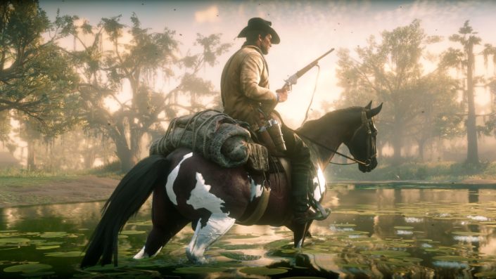 Red Dead Redemption 2: Pinkerton verklagt Take-Two wegen Namensnutzung