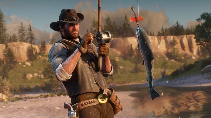 Red Dead Redemption 2: Bankraub, Zugüberfall und mehr – Rockstar zeigt den zweiten Gameplay-Trailer