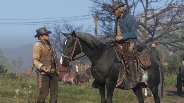 Red Dead Redemption 2: Neue Details zur Beziehung zum eigenen Pferd, dessen Hoden, Streicheleinheiten und mehr