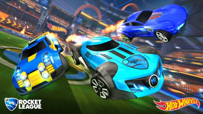 Rocket League: Friends-Update ermöglicht Cross-Plattform-Parties