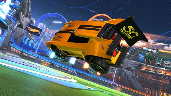 Rocket League: Season 2 mit neuer Arena, Rocket-Pass und mehr gestartet