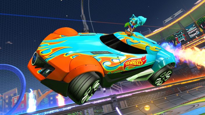 Rocket League: Rocket Pass 3 im Trailer vorgestellt