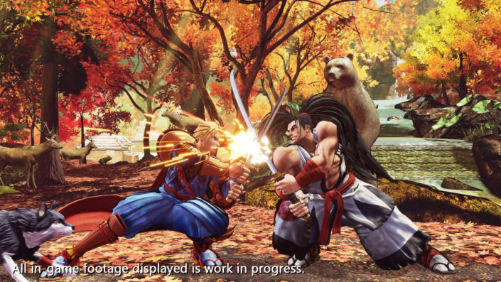 Samurai Shodown: Neuer Ableger der Waffen-Fighting-Action mit Trailer angekündigt