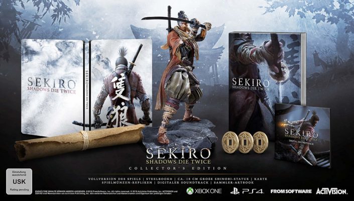 Sekiro: Shadows Die Twice – Collectors Edition mit Statue kann jetzt vorbestellt werden