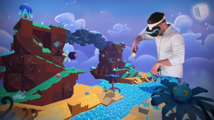 Squishies: Farbenfroher VR-Puzzler mit Level-Editor und Sharing-Features vorgestellt