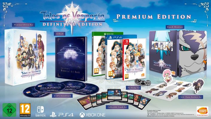 Tales of Vesperia: Definitive Premium Edition angekündigt