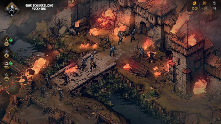 Thronebreaker: The Witcher Tales –  37 Minuten neues kommentiertes Gameplay