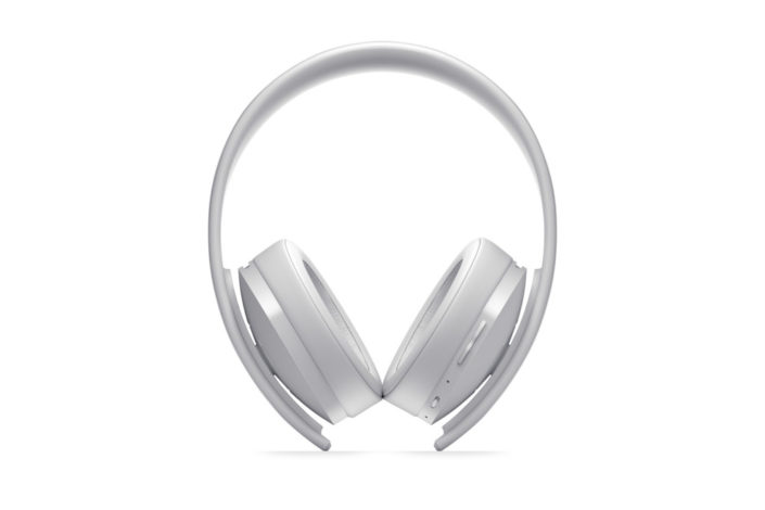 Sonys Wireless Headset: Gold-Edition wird zu Weihnachten als White-Edition veröffentlicht