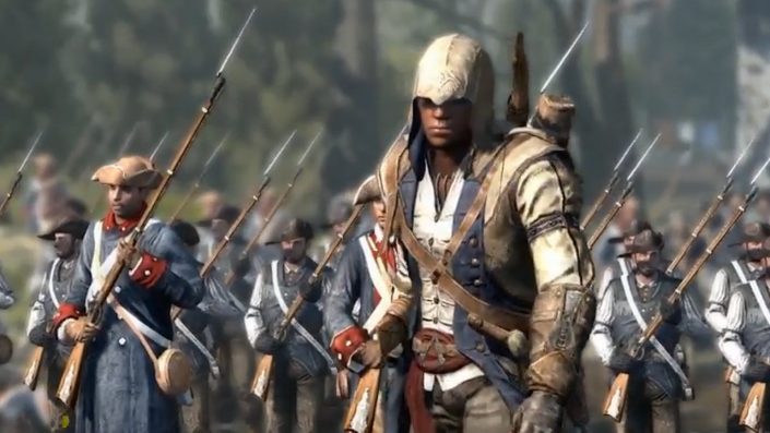 Assassin’s Creed 3 Remastered: Trailer und Termin zur Neuauflage