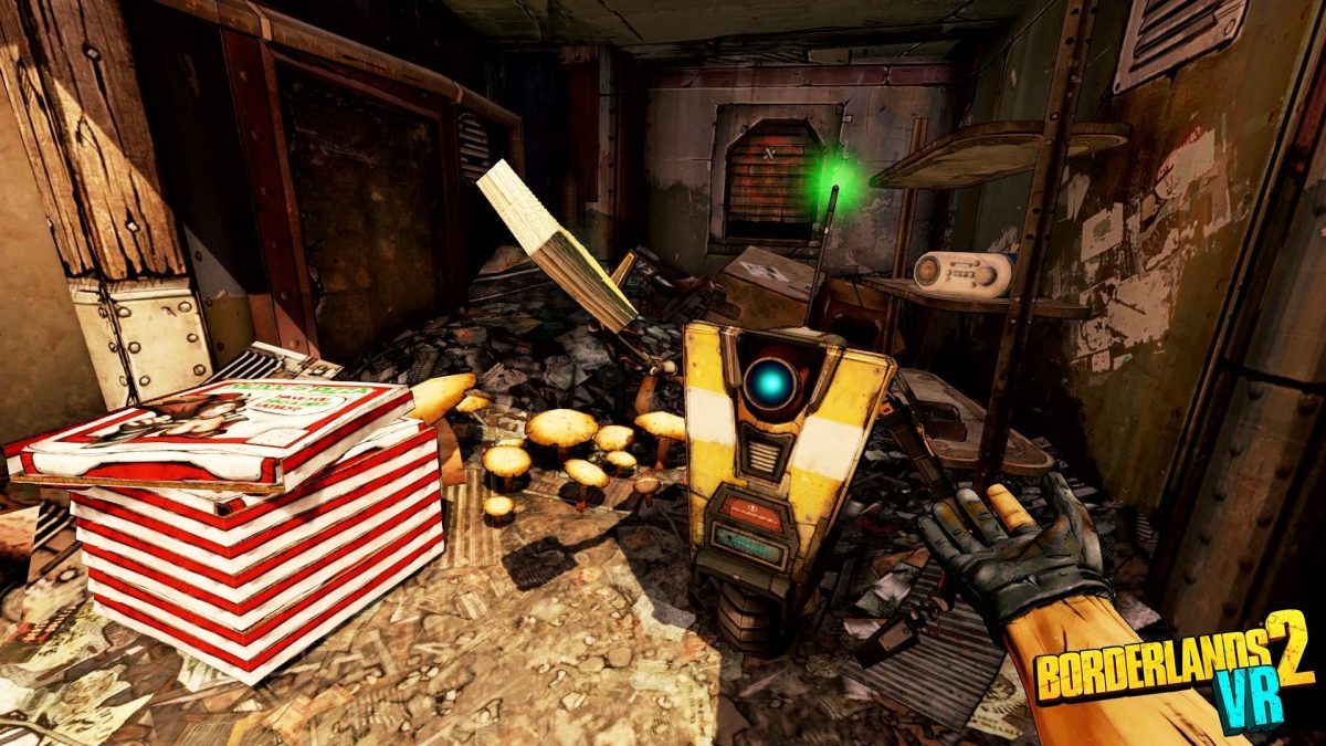 Borderlands 2 VR: Offizielle Ankündigung mit Infos, Trailer und Screenshots