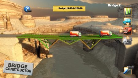 Bridge Constructor Compilation für PS4 veröffentlicht