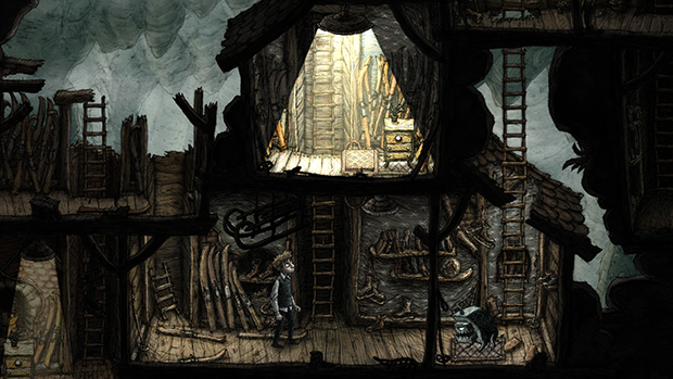 Creaks: Neues Spiel der Machinarium-Entwickler vorgestellt