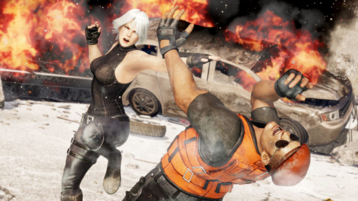 Dead or Alive 6: Christie und neue Road Rage-Arena im offiziellen lokalisierten Trailer vorgestellt