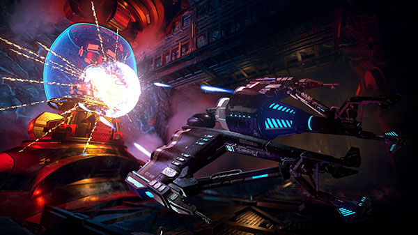 Descent: Der Weltraum-Shooter kommt auf die Konsolen – Neue Trailer